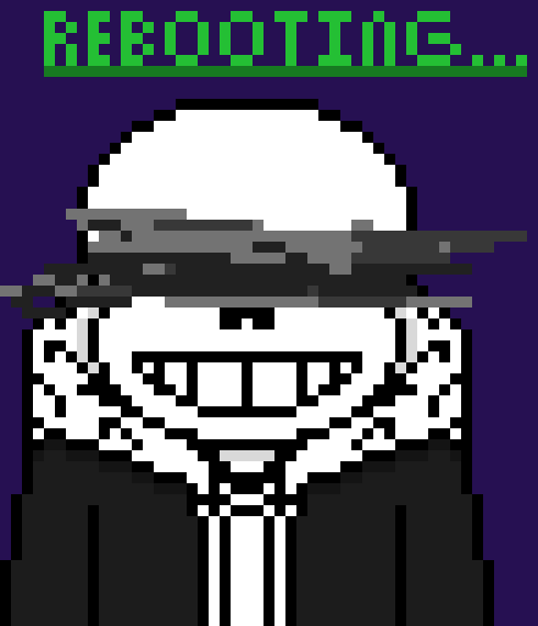 [00a4dd] *falls over, and he is stuck rebooting*