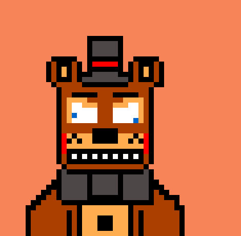 [1550bf] WHO THE HELL TOLD ME DYING IS GAY?!  - toy freddy fazbear