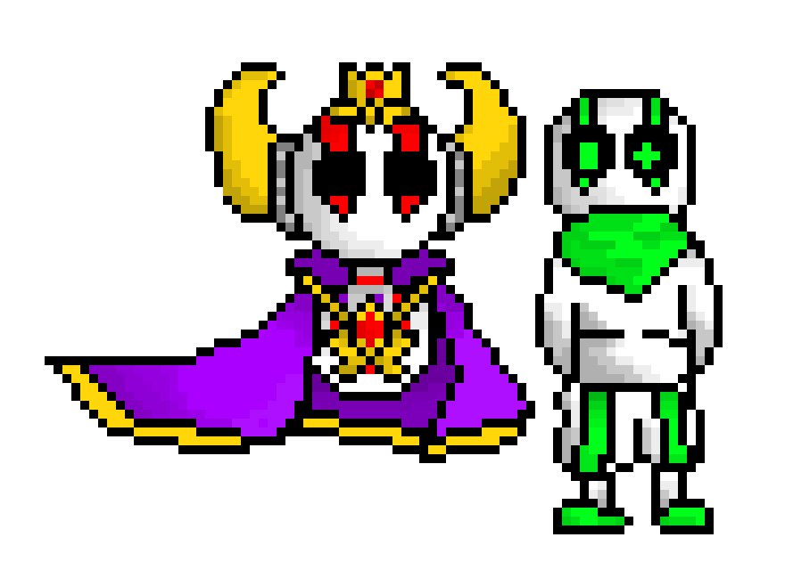 [9664c4] IRONFLOWER sprites