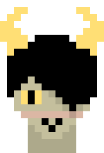 [b5fe66] AWW!!! *He starts to pet the blob and warns it not to fight or will shife the functions of his face to...*