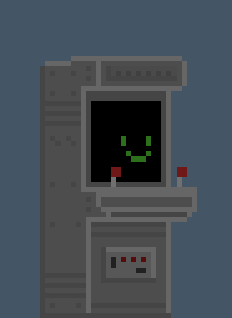 [5101cd] I am a living arcade machine