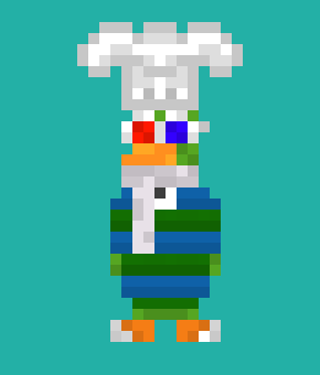 [9664c4] The Fair PIXEL ART