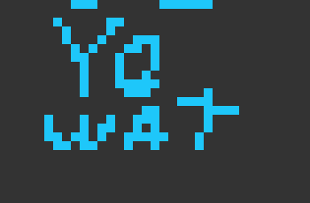 [b00d6d] HOW DOES IT FEEL http://pixelartmaker.com/art/b9533d71de821e1