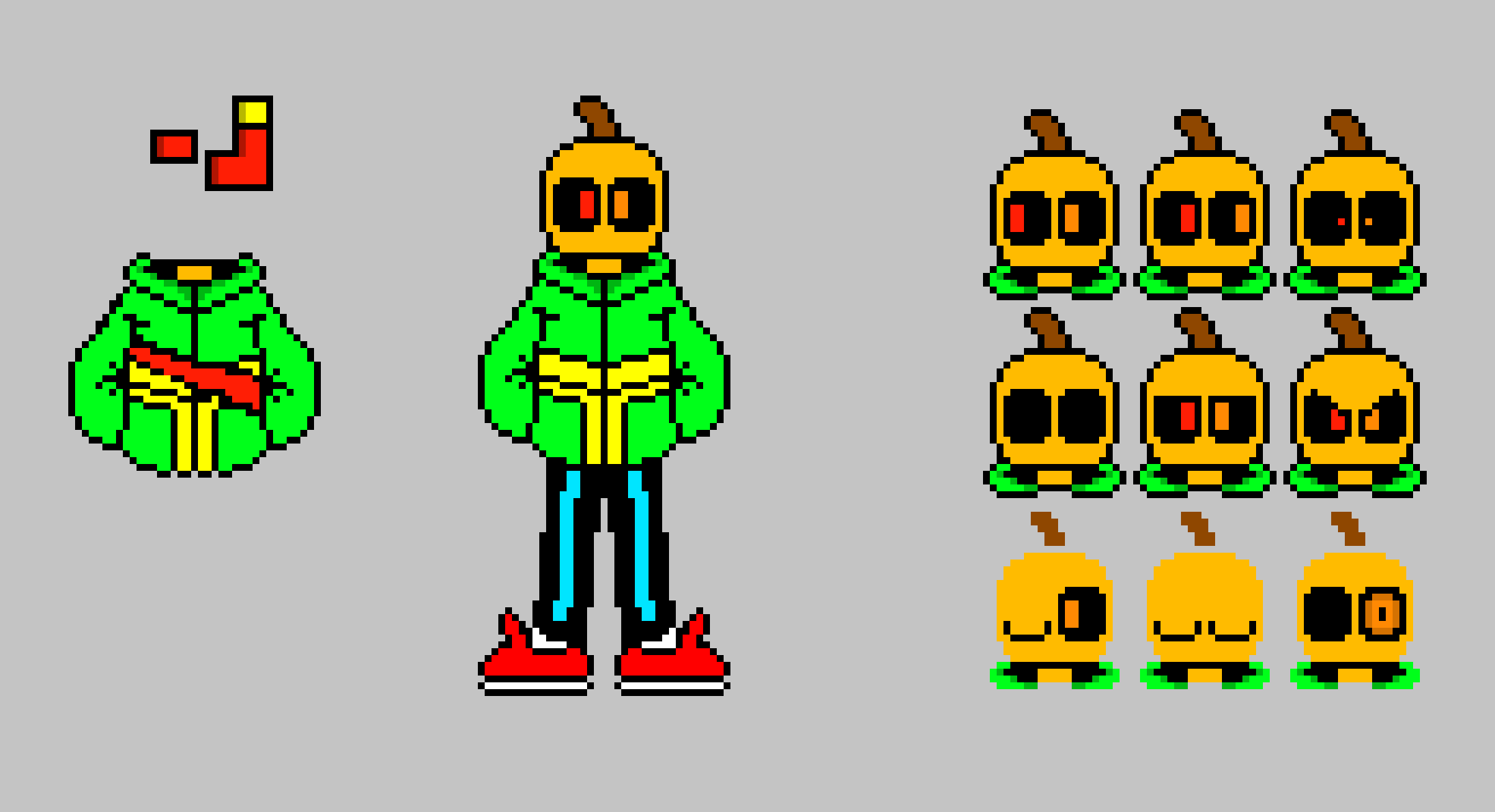 [a228fa] Jack-O with Color Full Sheet (Wip)