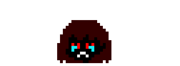 [8dfab3] corrupt Frisk head crying