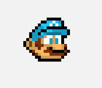 [fc6325] the smario head starts making a weird clicking noise)