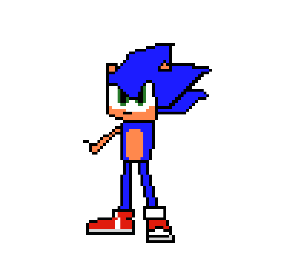 [9664c4] Sonic The Hedgehog