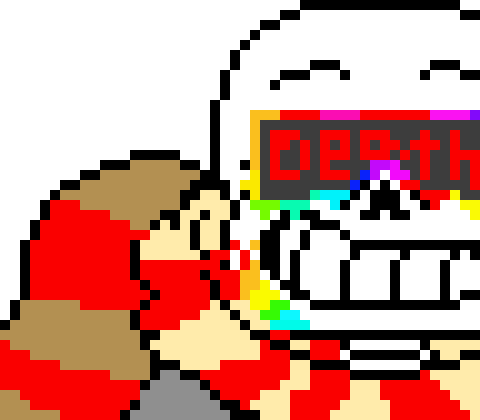 [41735c] ITS ONLY SHOWING ME HALF OF MY SPRITE HOW DO I FIX IT- Fresh!Ink sans