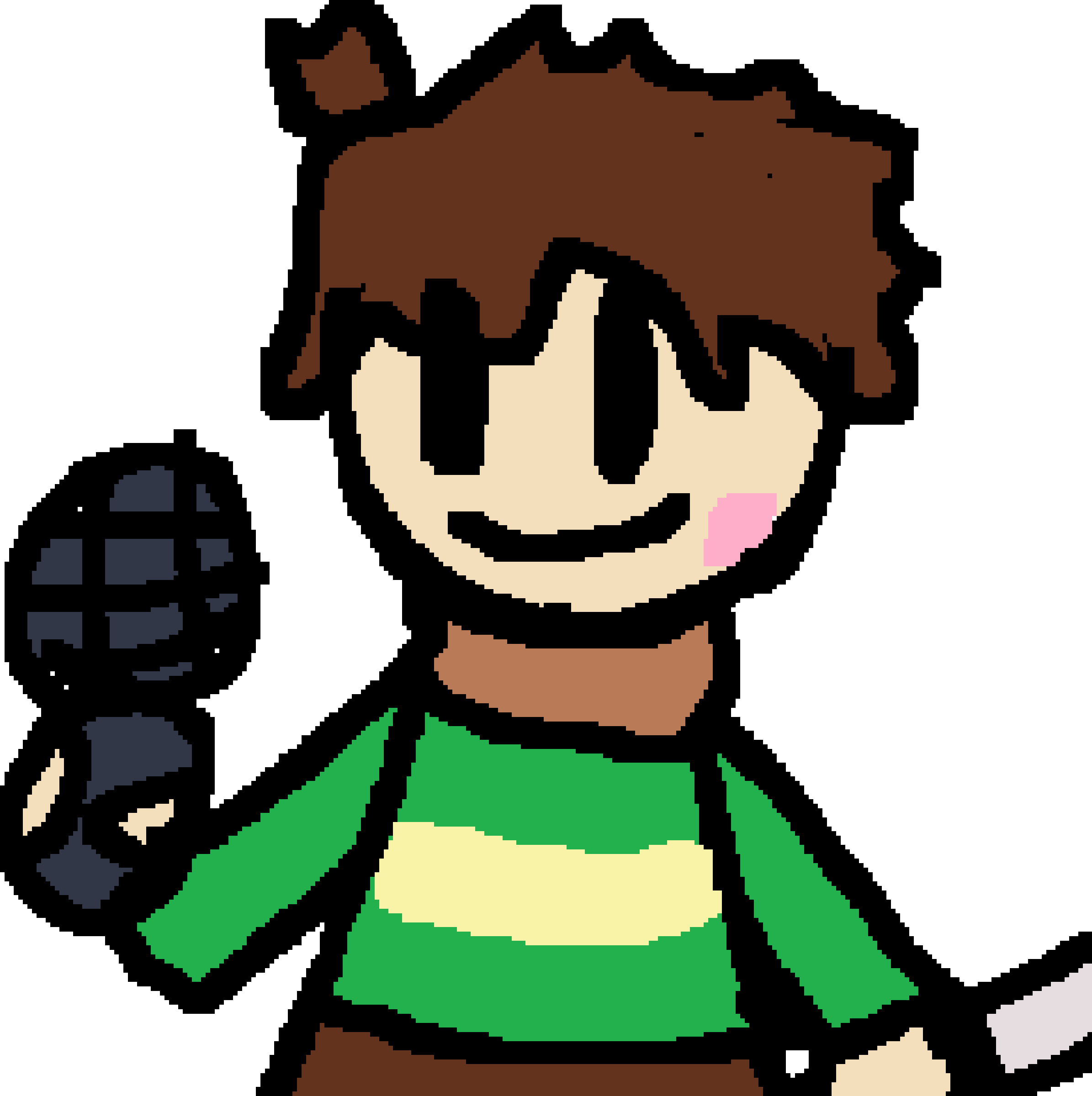 [b9de0d] i made an fnf chara but bad!