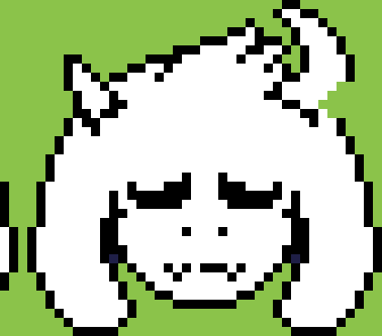 [c2fe0c] And nobody's on -Asriel