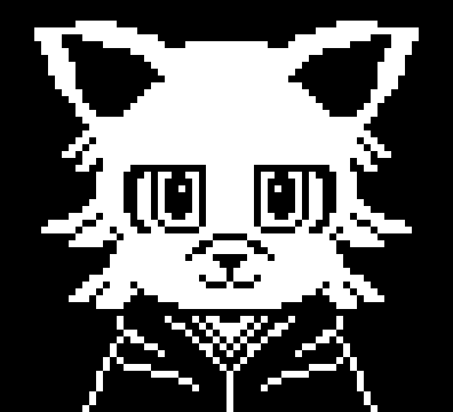 [5b2f3e] Name's Umi.   Umi the Mystic Arctic Fox.  