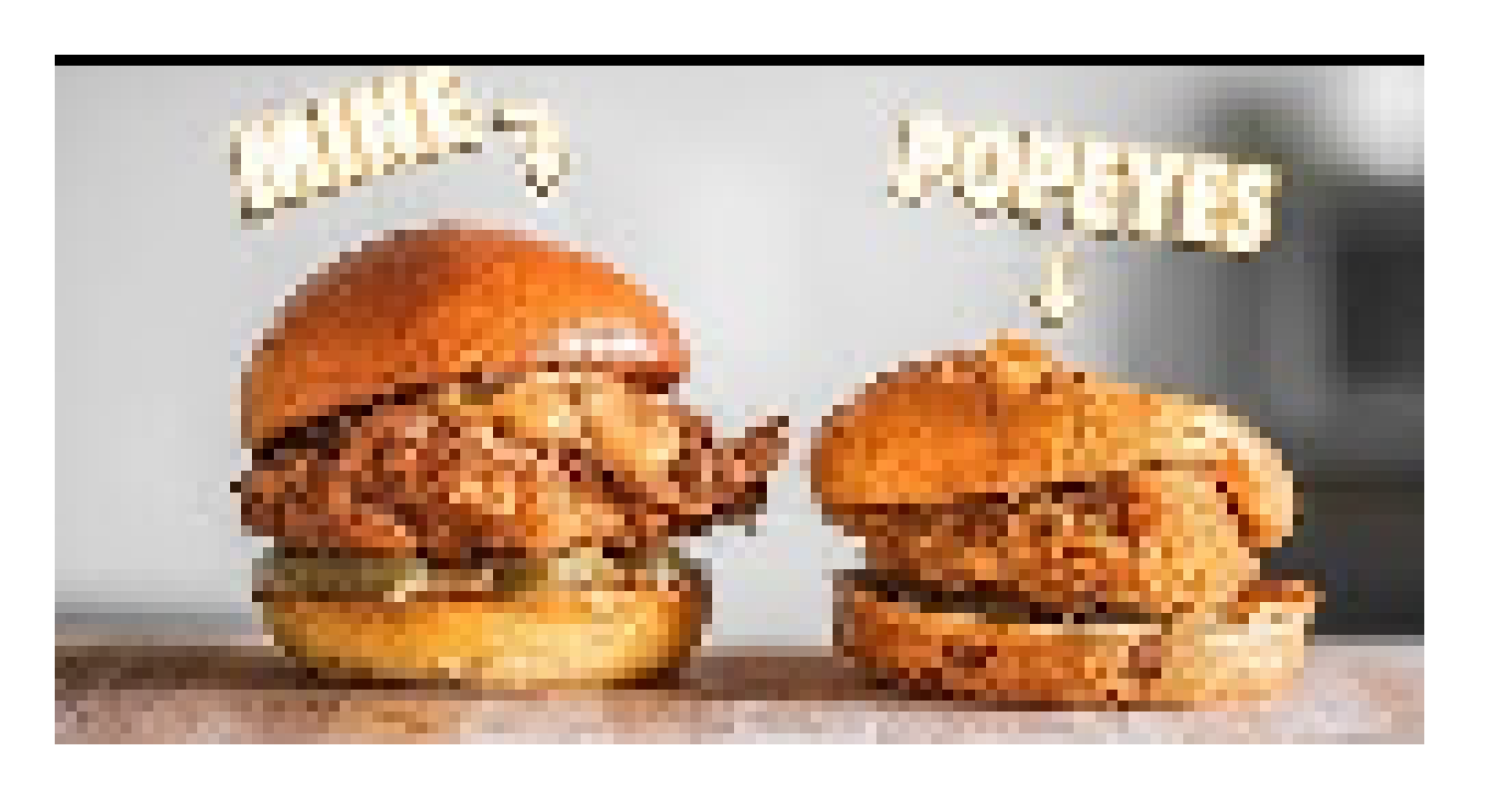[4fbda4] which one you say is better looking...the top bun of the popeye's one looks like something bad has happened to the sandwich...-Evan 