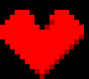 [701f97] Undertale Heart Soul