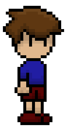 [c3137c] Custom pixel character!