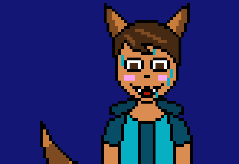 [4fbda4] grabs eve's head and makes it move back and forth to help her suck(moan) ahh... it feels so g-good eve-Evan