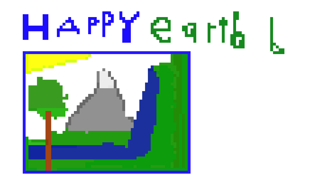 [9664c4] earth day