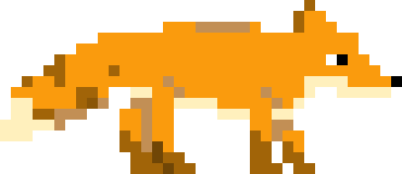 [b8d3c8] fox walking 8