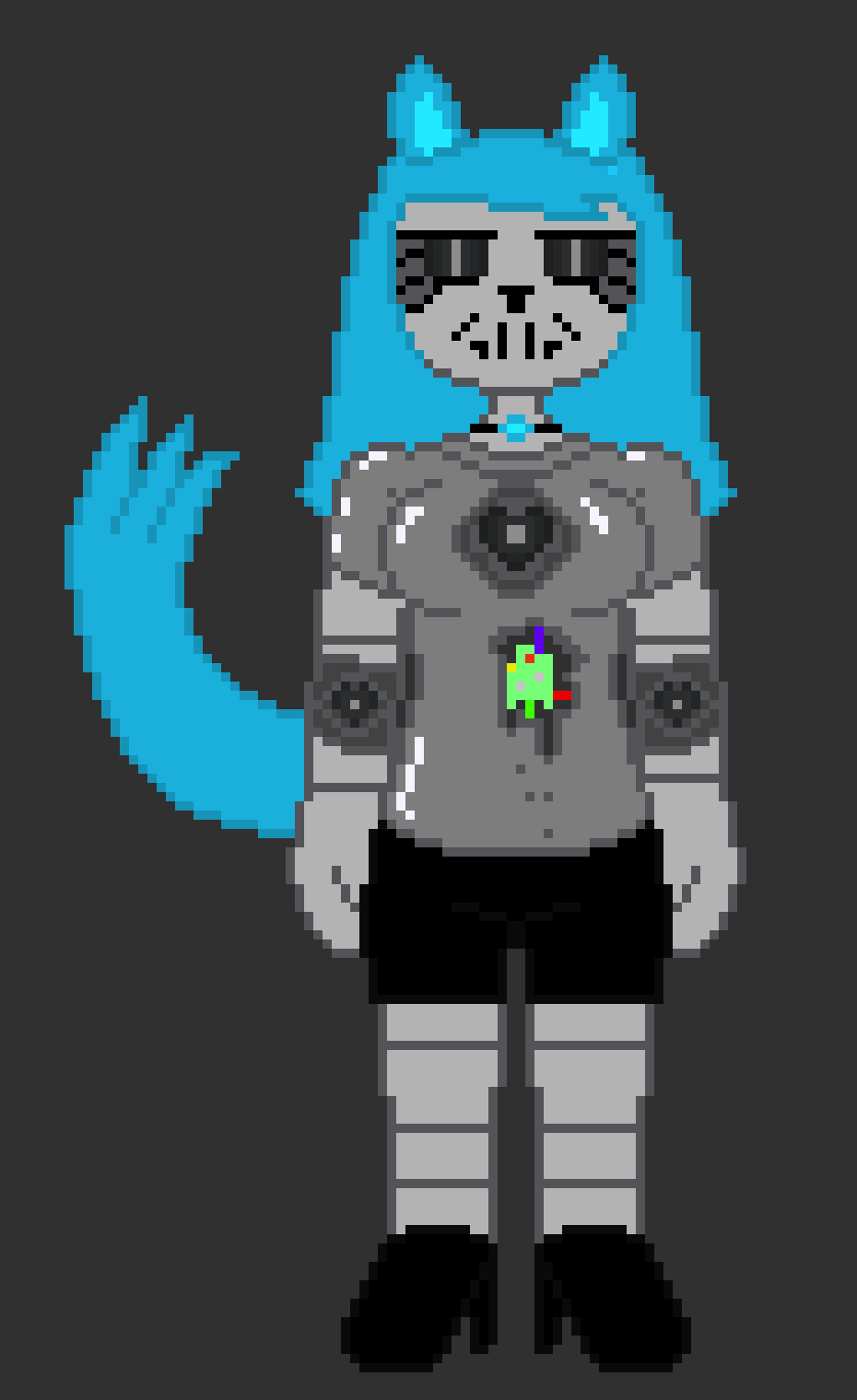 [4fbda4] a voice comes out*Evelyn has shut down-Evelyn