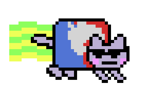 [9664c4] NYAN CAT mlg 2