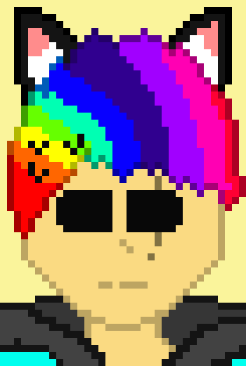 [401102] *that was..tiring...take care of mini me while im gone ok? ill help out when i can. *teleports away*-rainbowfox2011