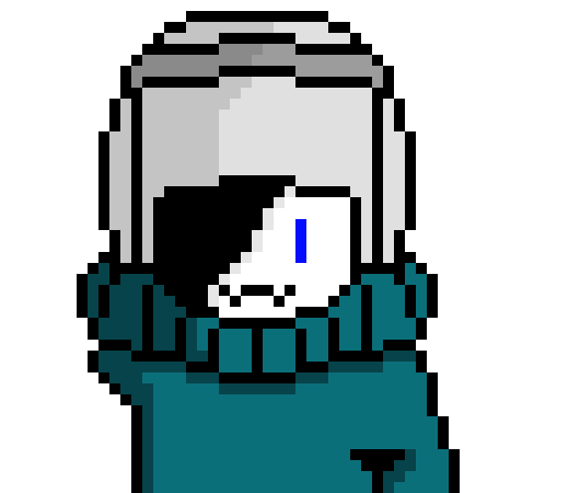 [3897d8] (gets out a sniper and fires at hitman sans)