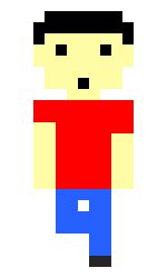 [9664c4] Man Walking left