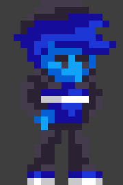 [17d6d3] dream blob, that looks better than your frickin mess of a sprite. be thankful, brat.