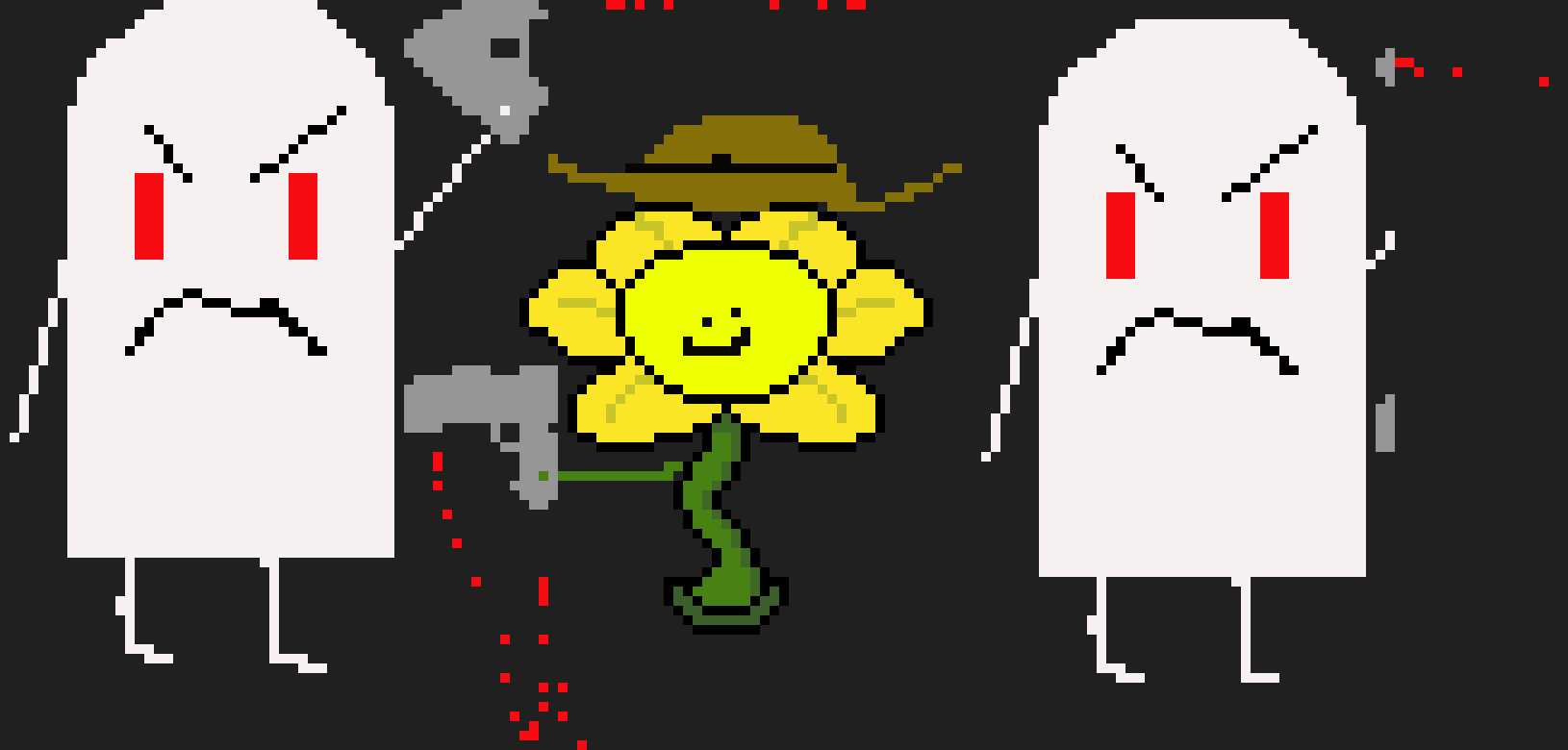 [9664c4] shooting red bullets is more fun than normal, PEW PEW PEWPEW!