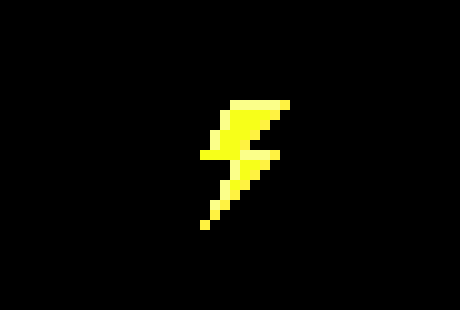[d75833] lightning bolt