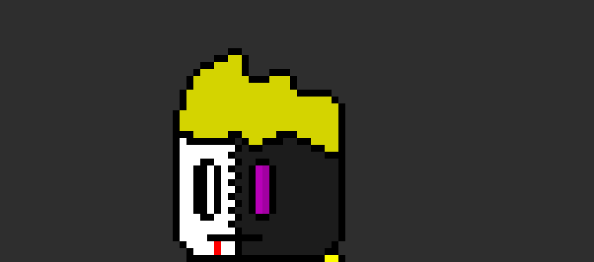 [812b32] *he lowers by 4 hp so he is at 1 hp* oh shoot. *soul looks like its about to break* -Molt!