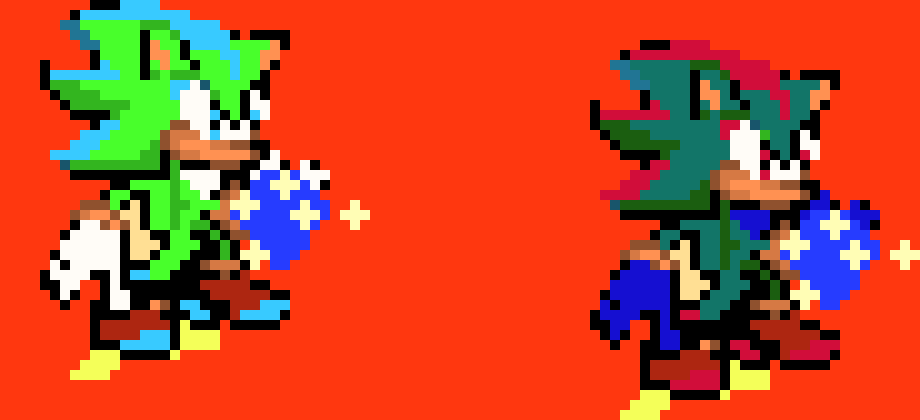 [9664c4] Super the Hedgehog