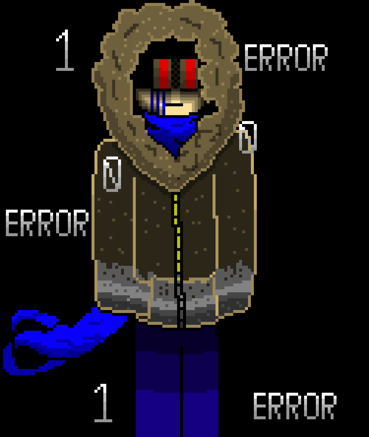 [a8b5a6] \Imma RP)) *walks out of Shade's house* welp lets see what chaos will happen today..