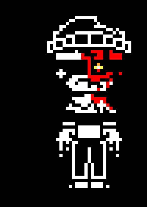 [0043b2] [ So uh- Nobody gonna see me. ]