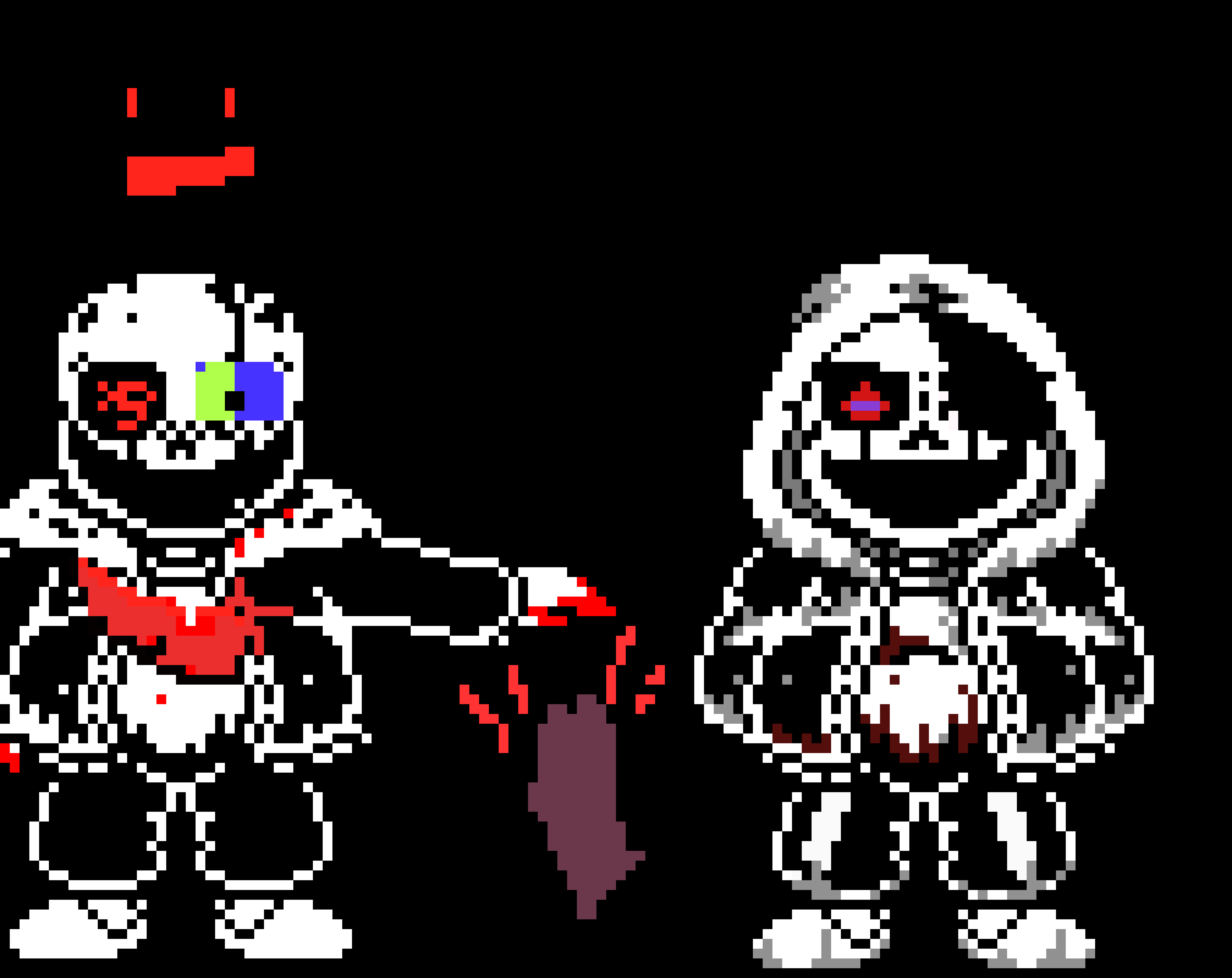 [0cec62] Mirrored Determination Dust! Above Level