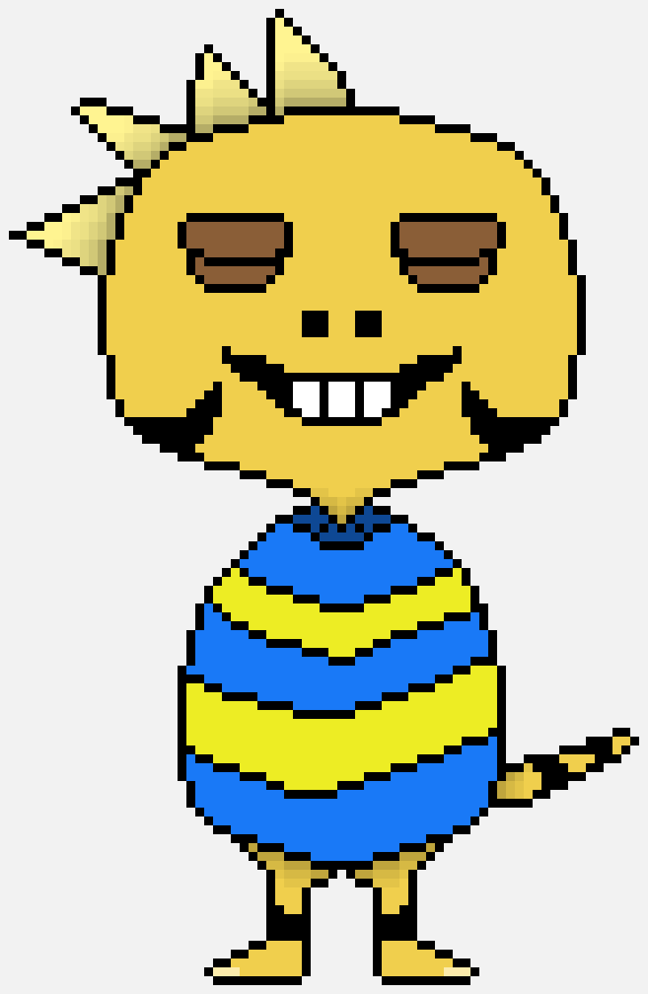 [5accb8] *Focus' energy and heals Pink Sans.*}SE!Monster Kid