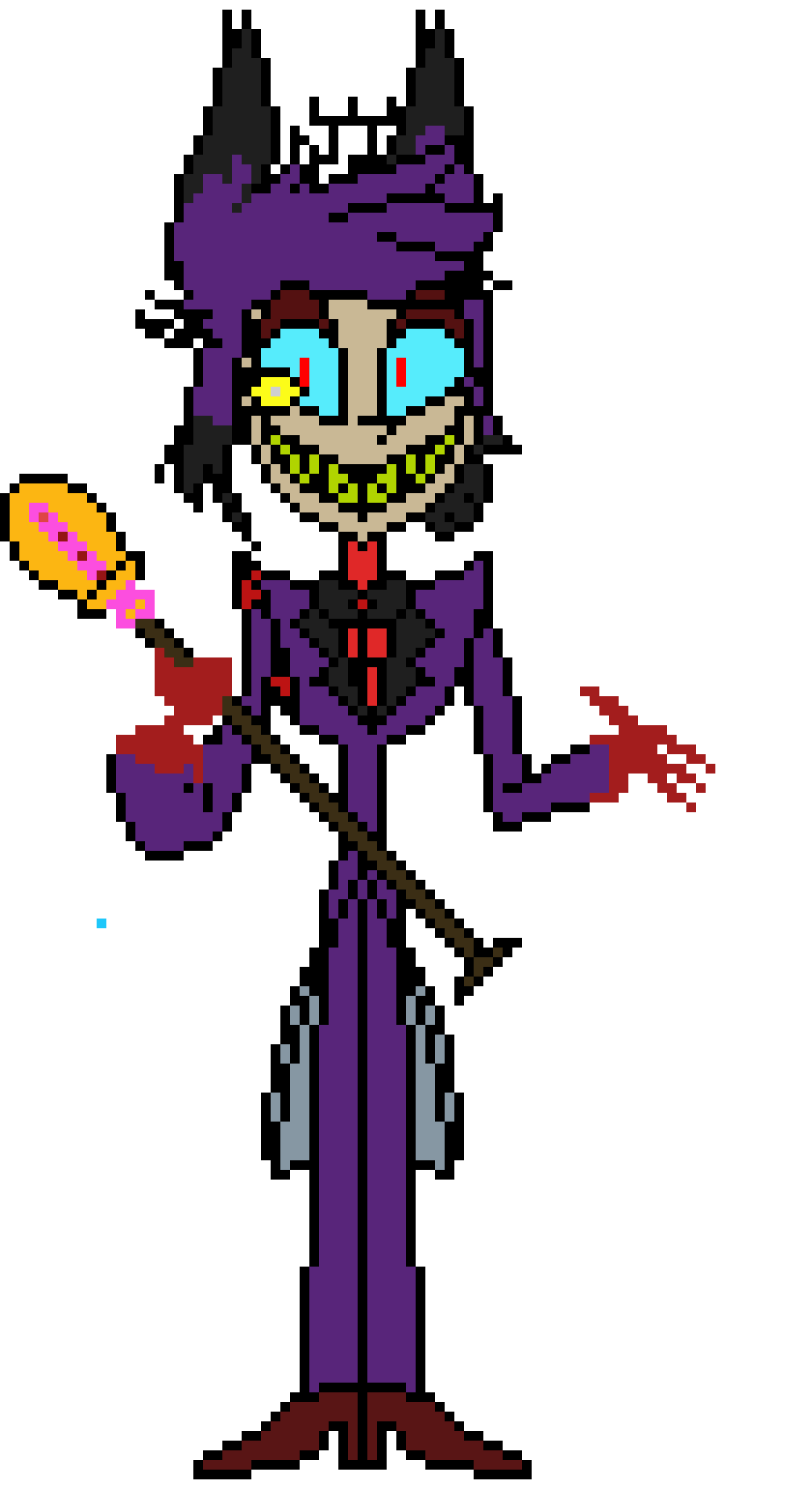 [fbc420] Alastor is 7'