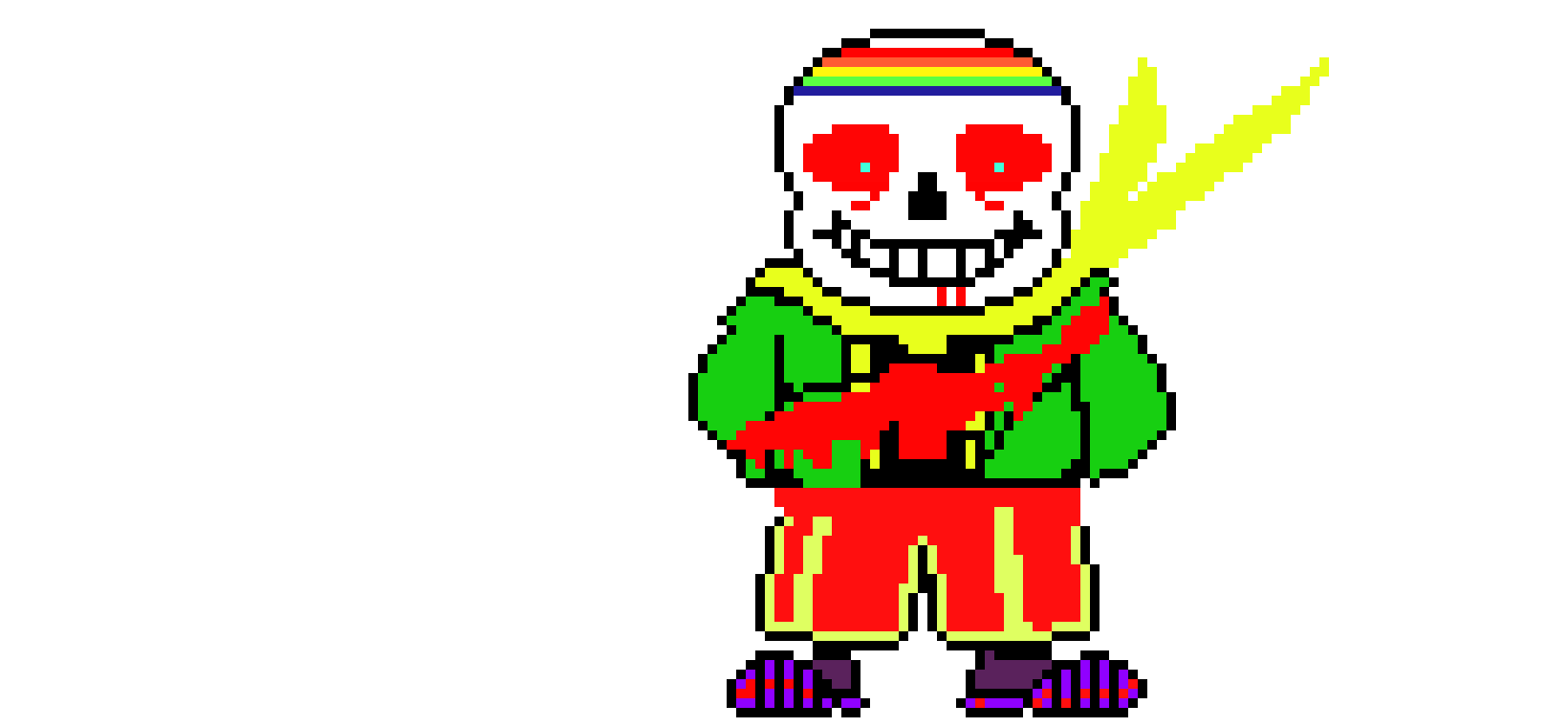 [9664c4] underswap sanxen genocide run