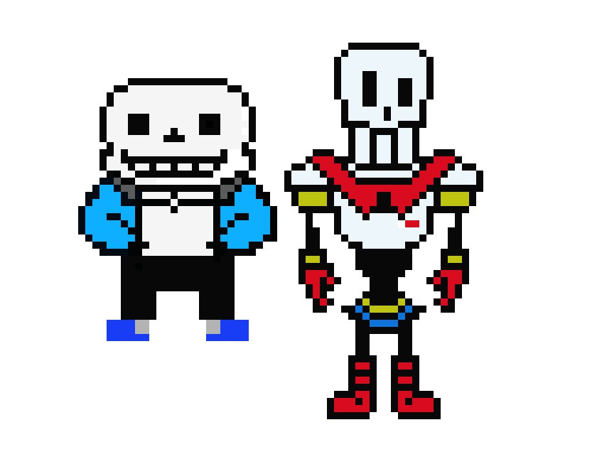 [9664c4] sans and papyrus