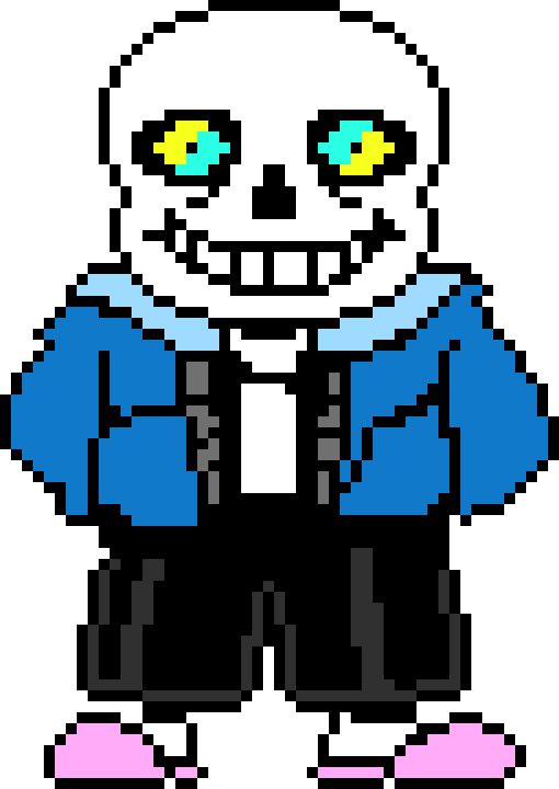 [65530b] Sans Sprite