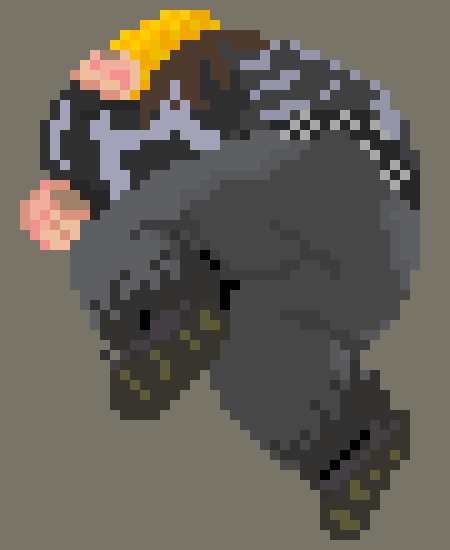 [a56108] *The stinky human that feeds it*