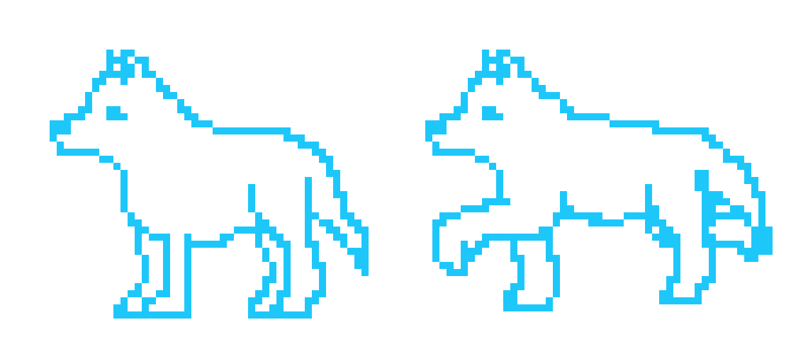 [26af60] Dog walk animation