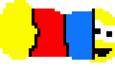 [2b3761] Slither.tale Slicky battle sprite