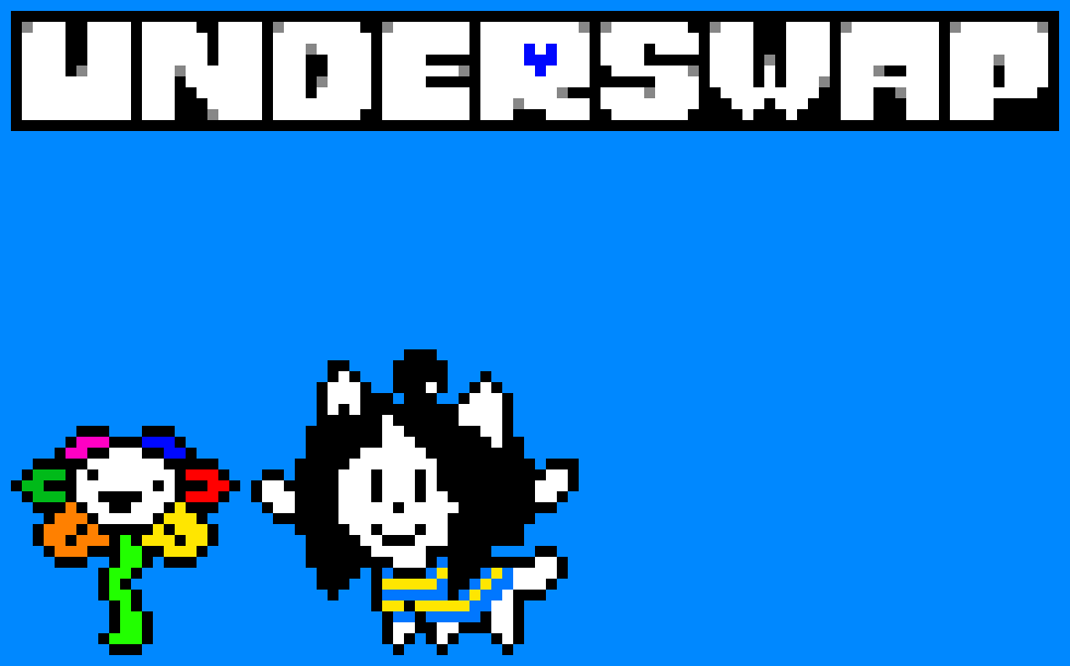 [9664c4] UnderSwap Temmie and Floe