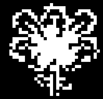 [3dc7c0] {its a very withered [and burned] flower}