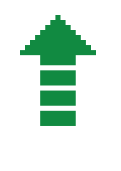 [9664c4] Level Up Arrow