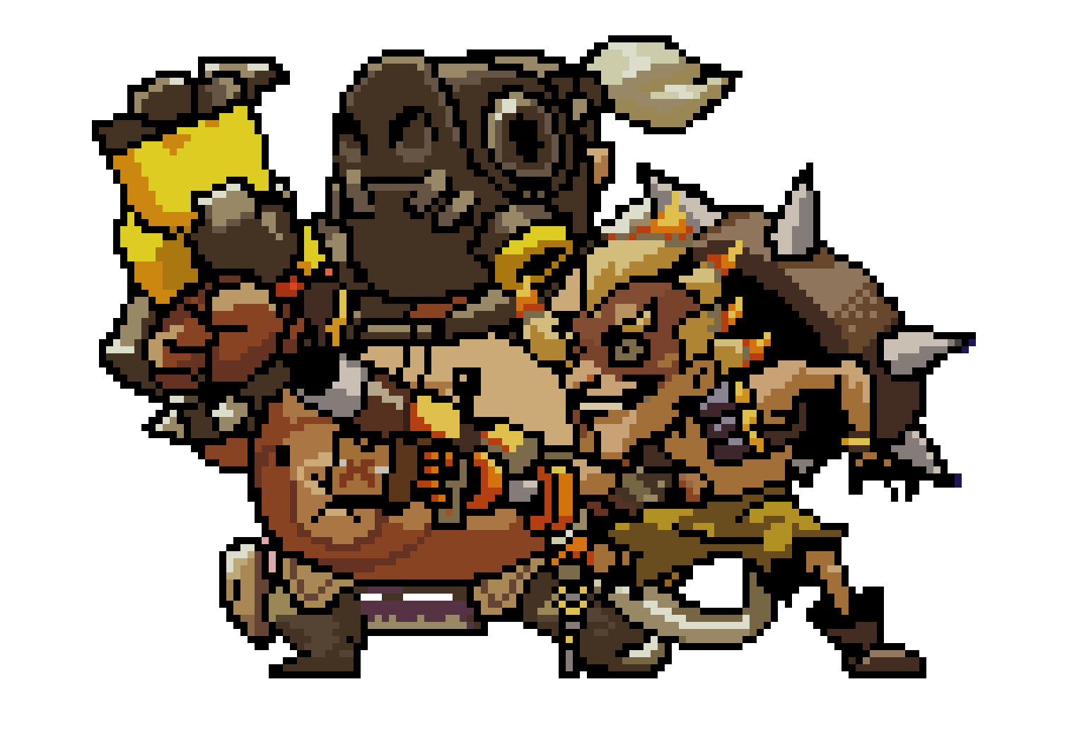 [2654b2] Junkrat and Roadhog