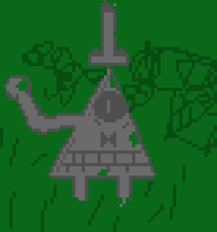 [a4fa8a] Bill Cipher (Stone)