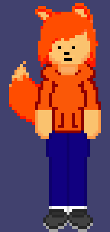 [d8d976] *Sees Cade* I should...run -Foxlya