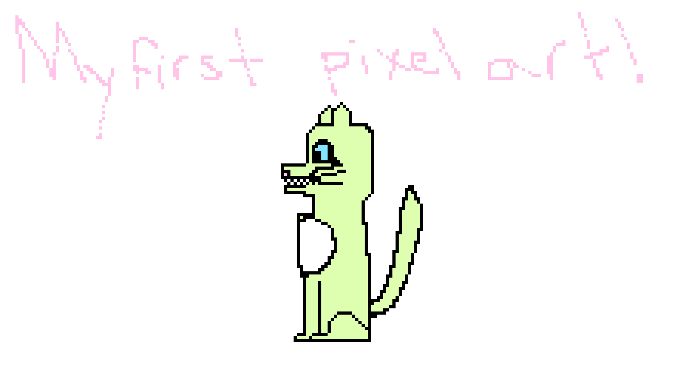 [9664c4] My first pixel art!
