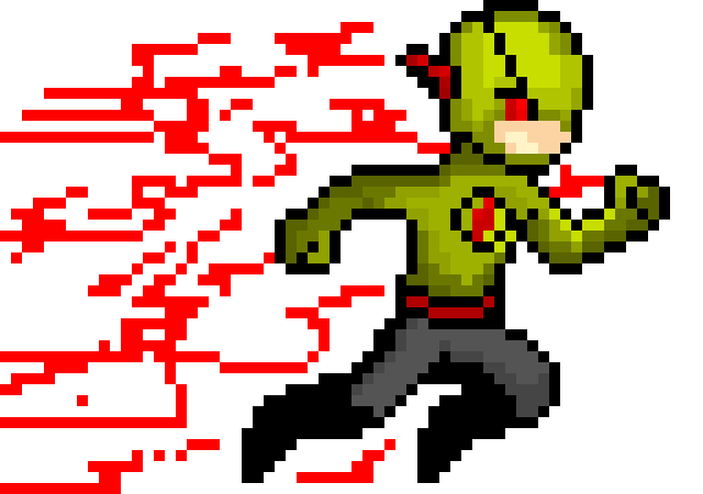 [2fbf6b] -another figure zipped past him-